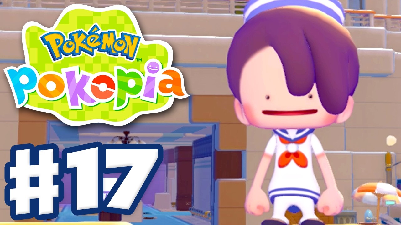 Pok&eacute;mon Pokopia - Gameplay Walkthrough Part 17 - Investigate the Ship!