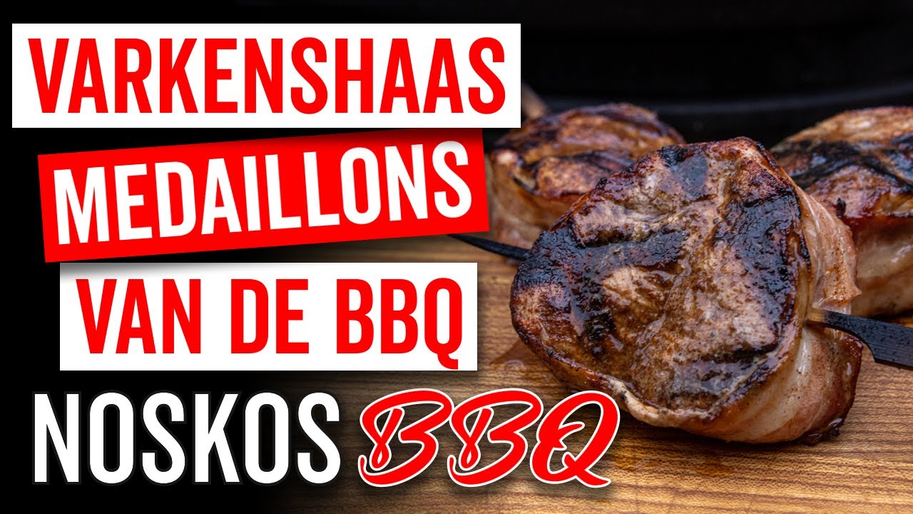 Varkenshaas medaillons, maak zelf deze pittige variant op de BBQ.