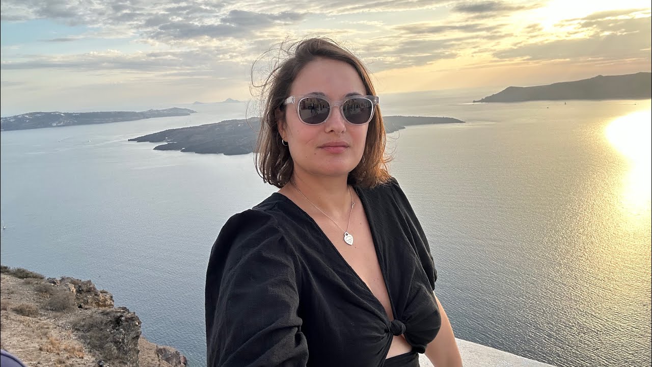 🇬🇷 Vlog: Une semaine à SANTORIN ! ( BUDGET? ATTRAPE Touristes? ) On vous dit TOUT!
