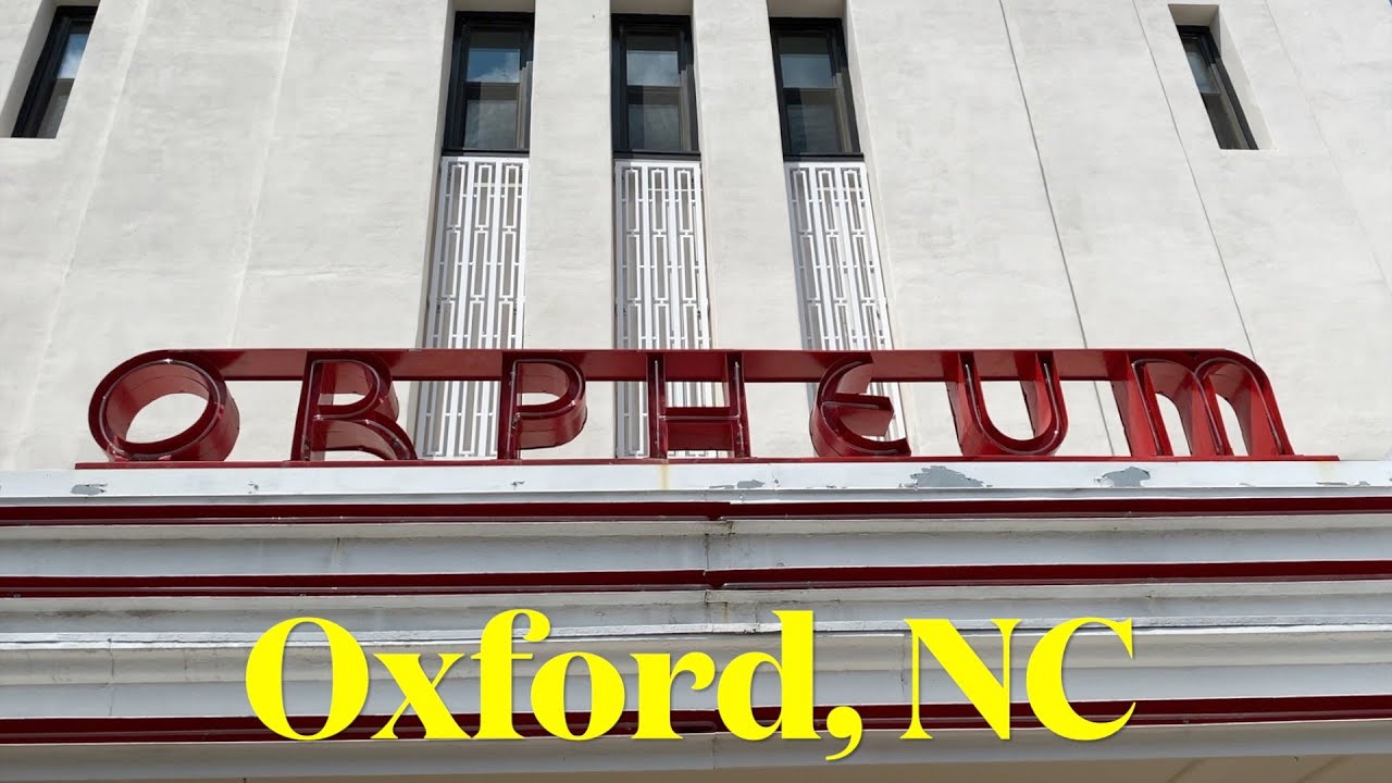 Oxford | Town Center Walk Through |  Visit, shop, eat, move to, or start a business