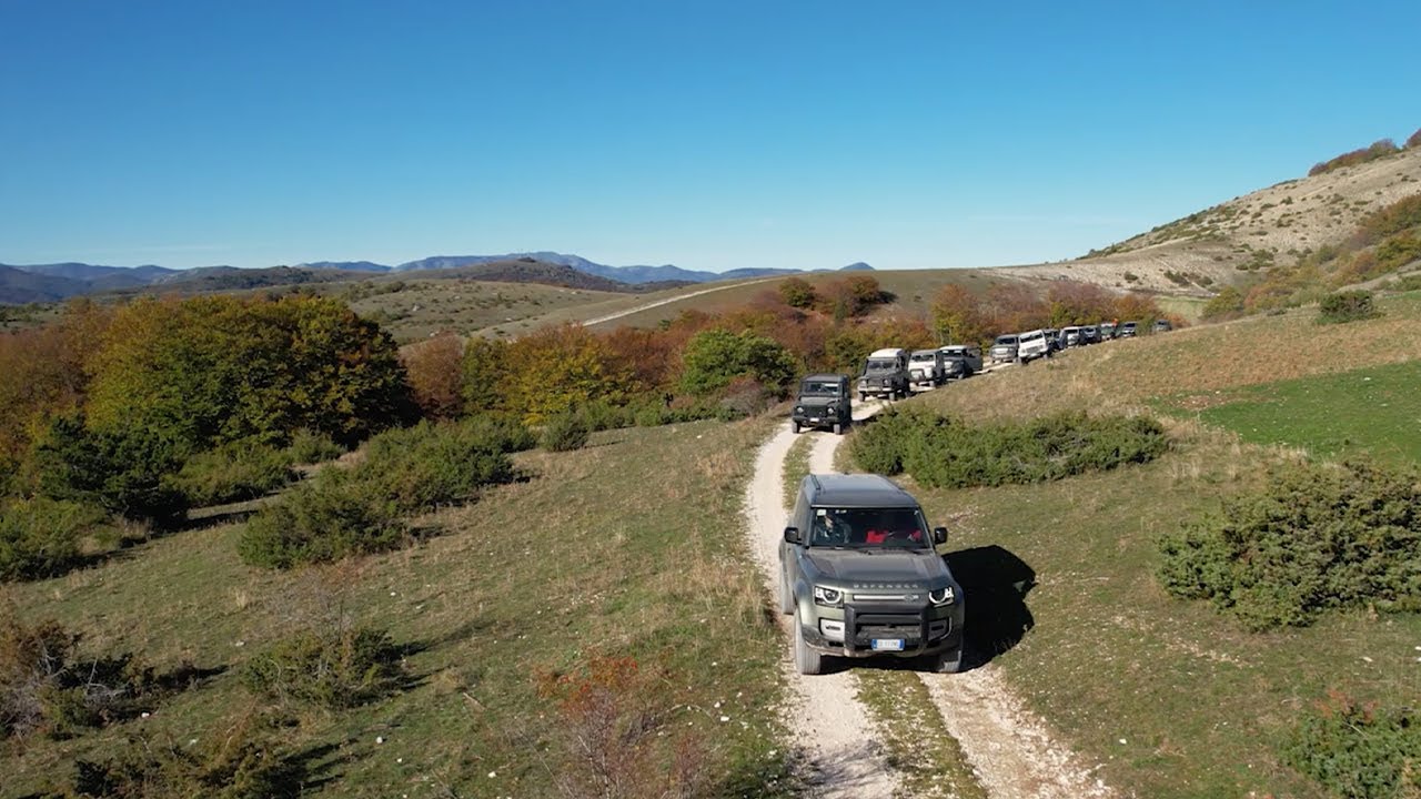 Tirreno-Adriatica 2022 #LandRoverExperienceItalia