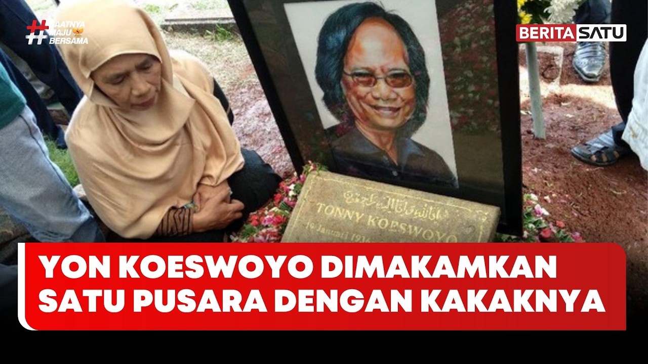Yon Koeswoyo Dimakamkan Satu Pusara dengan Kakaknya