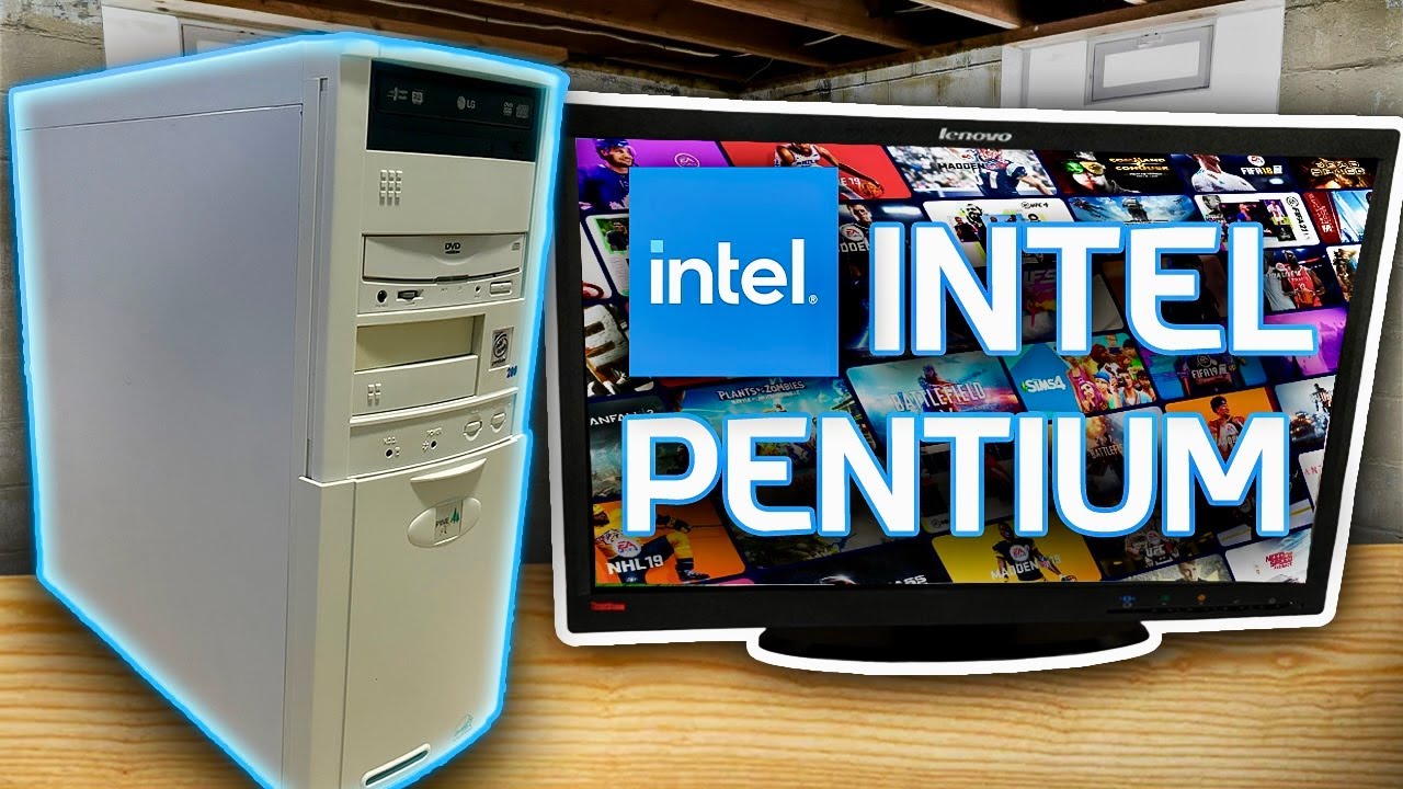 I Optimized a 24-Year-Old PC Until It Plays Anything