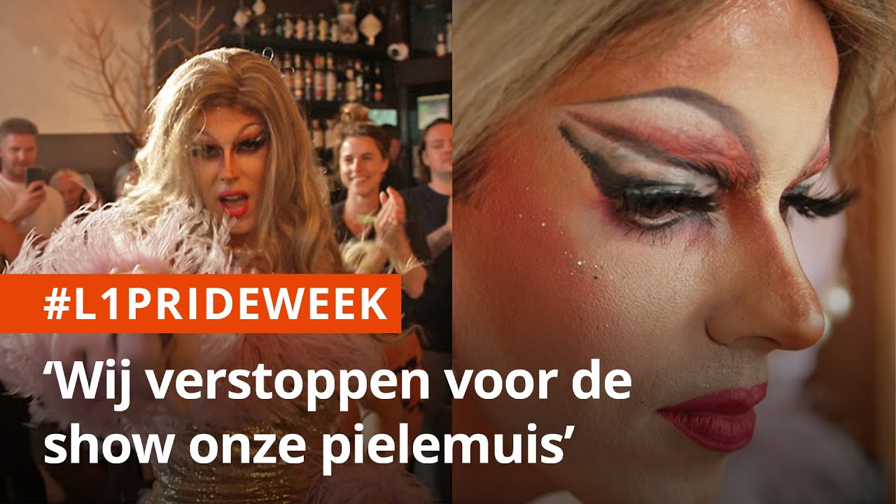 The rise of dragqueen Tiffany en waar komt 'drag' vandaan? | L1 Pride Week 🏳‍🌈 #5