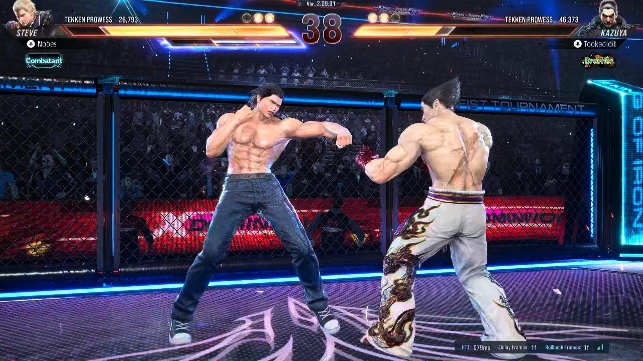 TEKKEN 8 Steve Vs Tookadidit