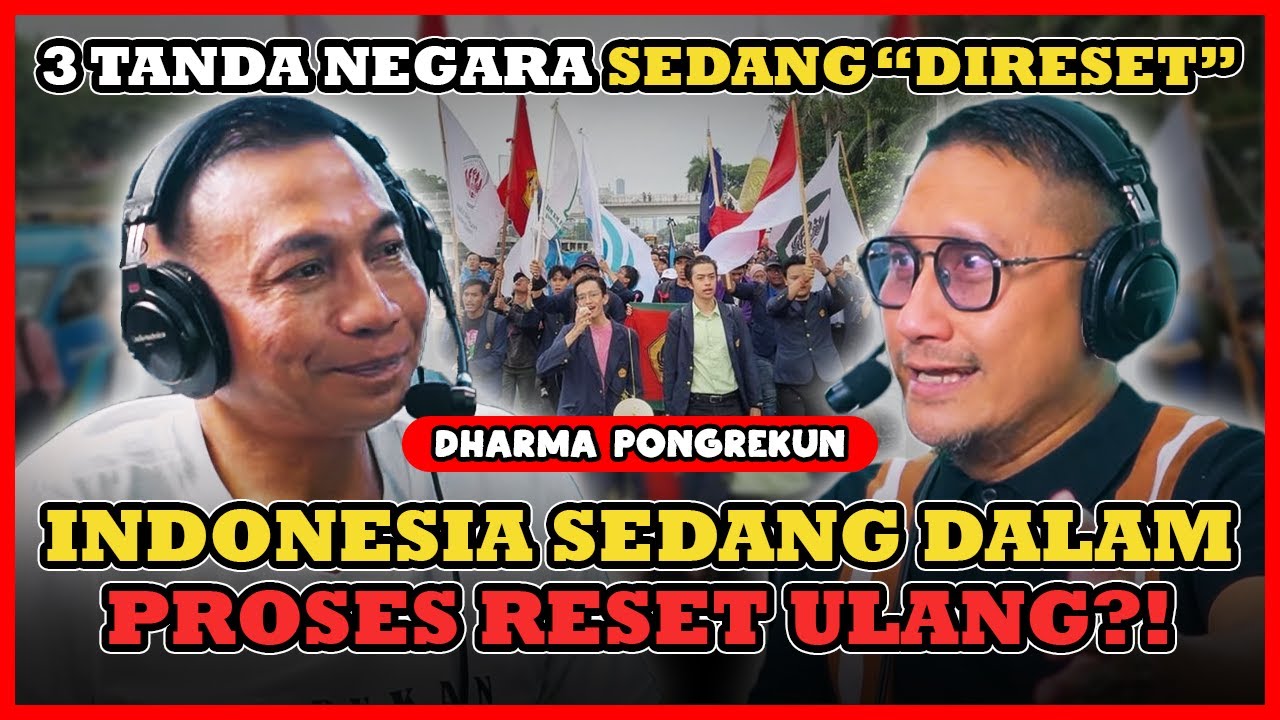 TERUNGKAP‼️ Inilah ELIT yang Mengendalikan Konflik di Indonesia - Dharma Pongrekun