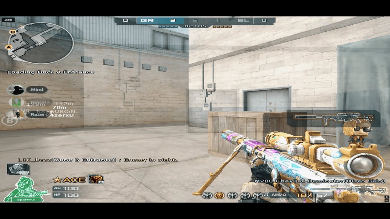Crossfire - Ranked Match #31