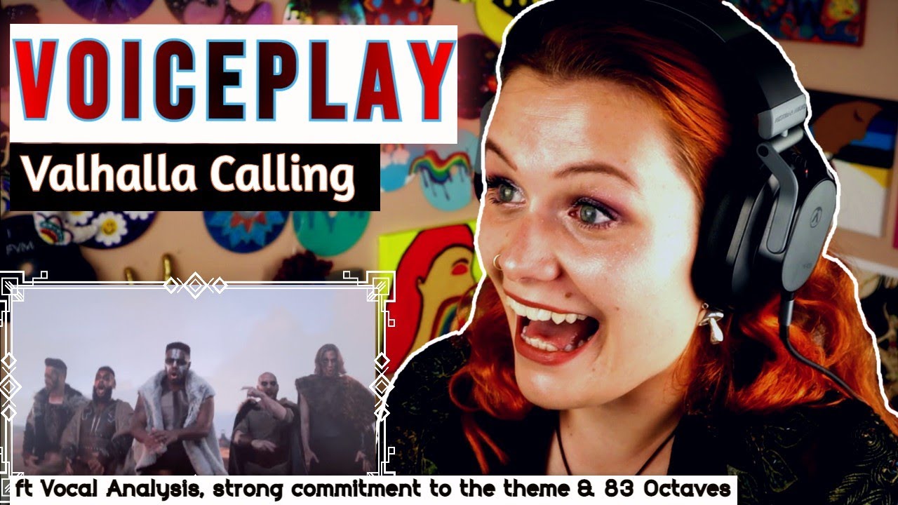 Vocal Coach 1st Reaction To VOICEPLAY - Valhalla Calling (vocal & arrangement analysis)