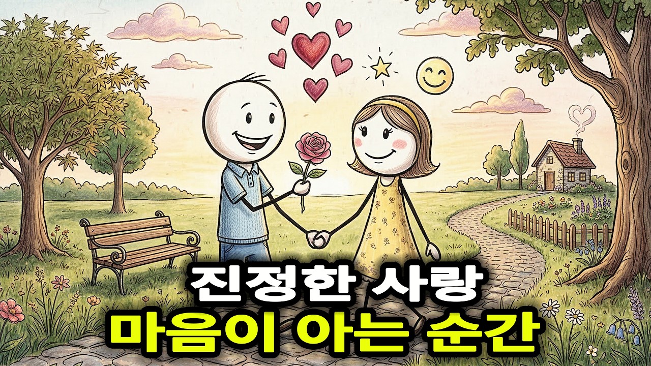 우리는 왜 마음속 깊이 진정한 사랑을 찾았다는 것을 알까요?