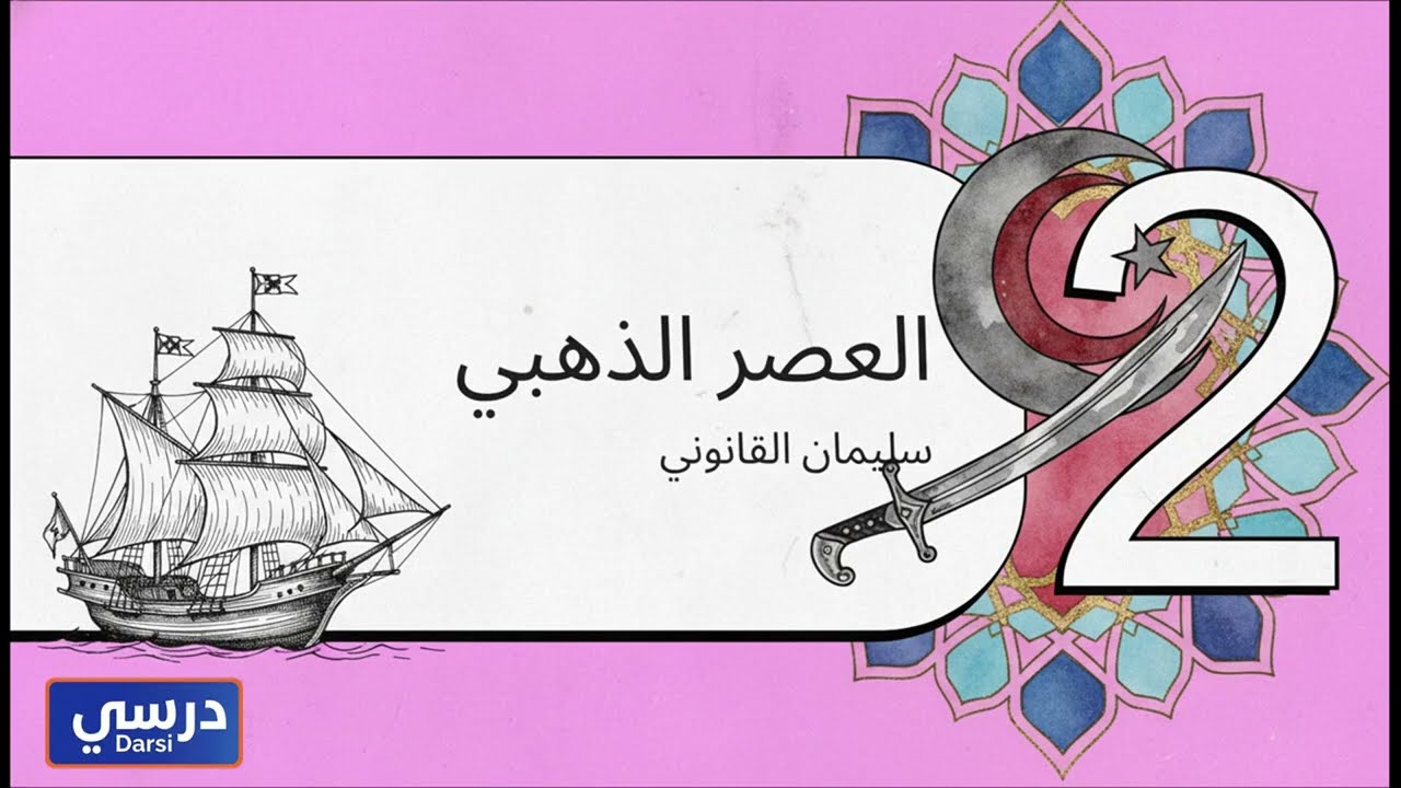 21 - التوسع العثماني في المشرق و السلطان سليمان القانوني - التاريخ الاسلامي صف ١١ ادبي الكورس الثاني