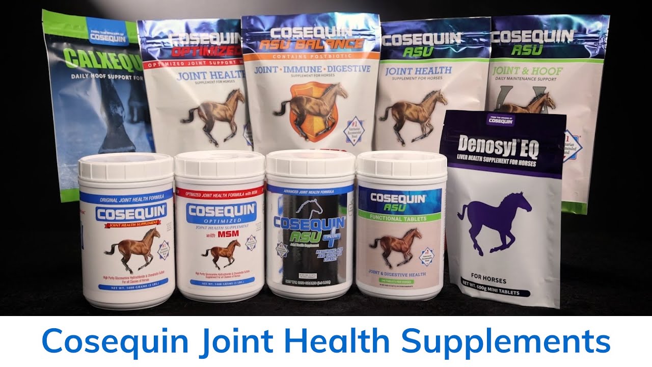 Cosequin Equine joint health supplements