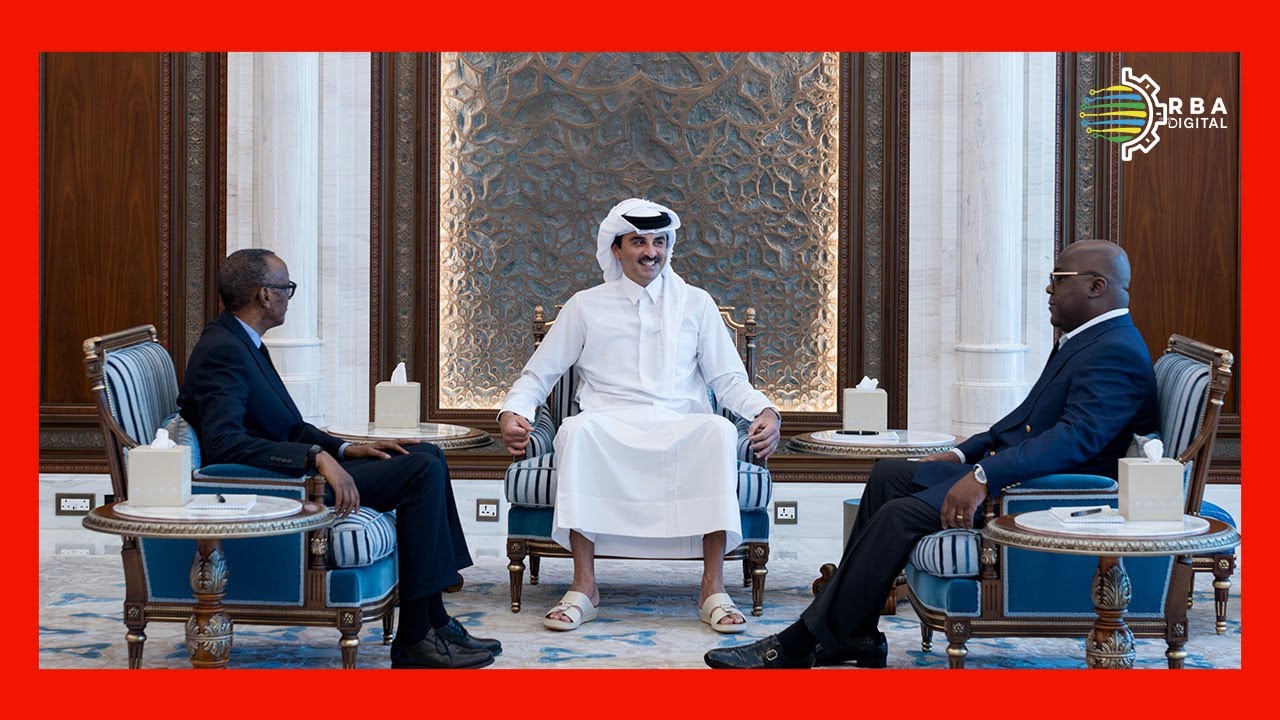 Perezida Kagame na Perezida Tshisekedi muri Qatar | Qatar ije ite? Twitege iki?