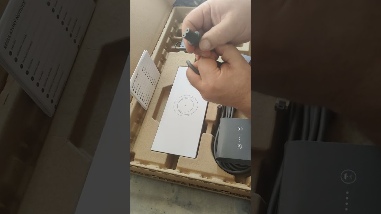 STARLINK unboxing/kicsomagolás 