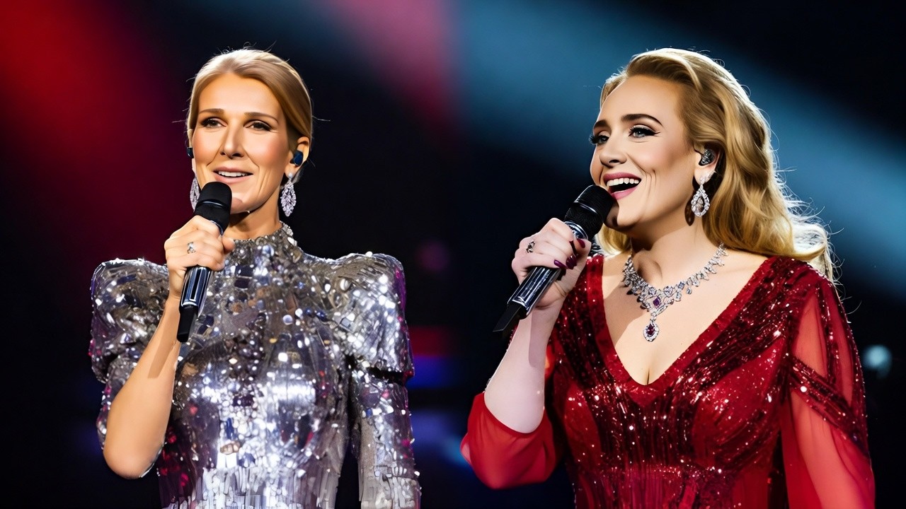 Celine Dion and Adele - Energy  (2026 Official Music Video)