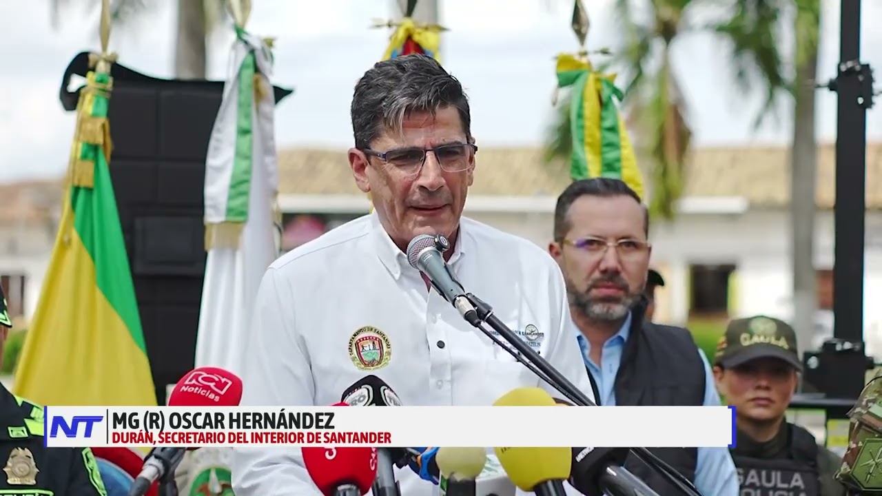 Gobernación se pronunció frente a robo a Bancolombia