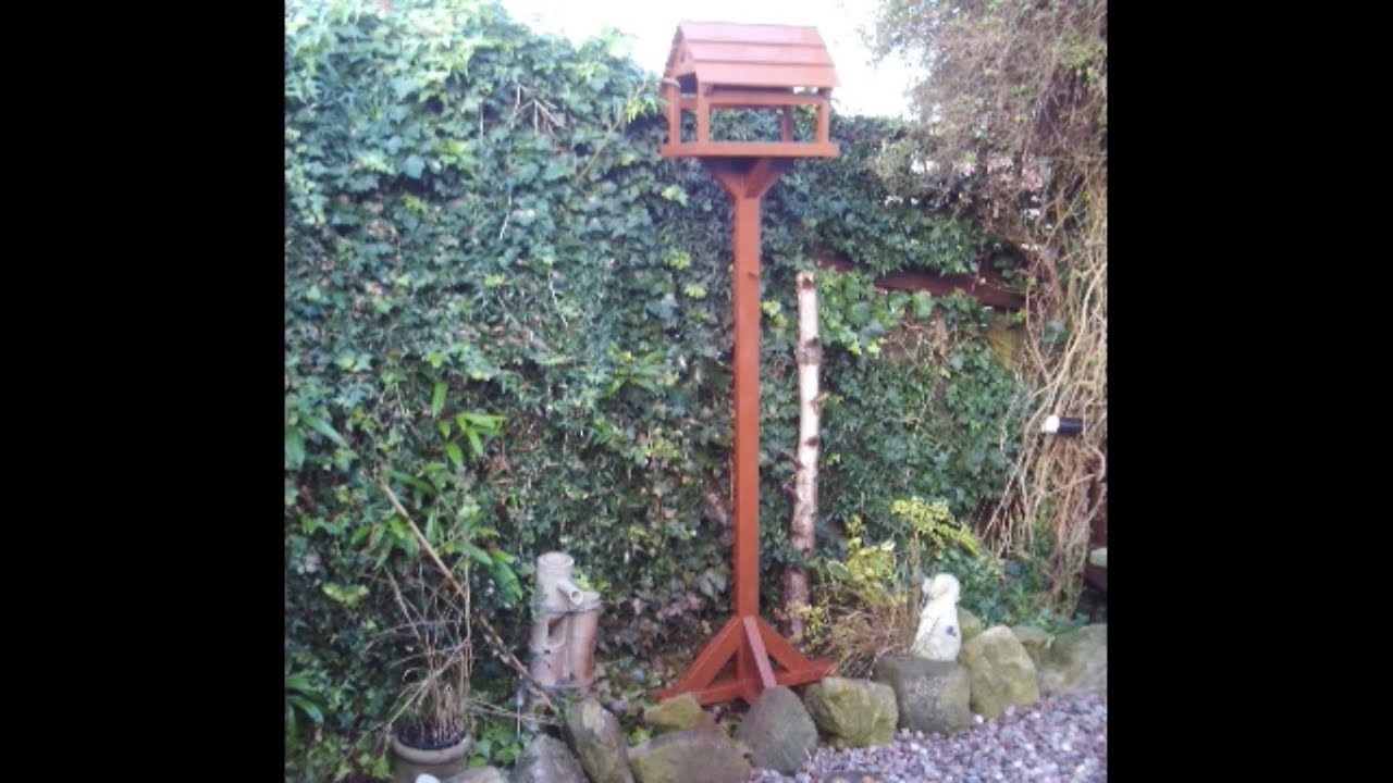 basic and easy Bird Table