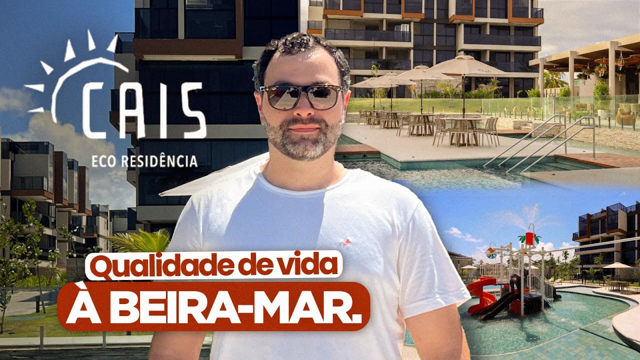 CONHEÇA O CAIS ECO NA PRAIA DE MURO ALTO - ZAIDAN IMÓVEIS