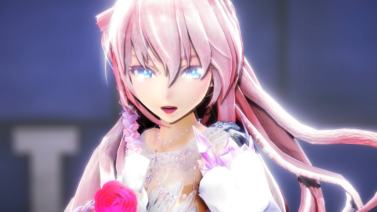 【MMD】ロミオとシンデレラ-Romeo and Cinderella-【Luka】