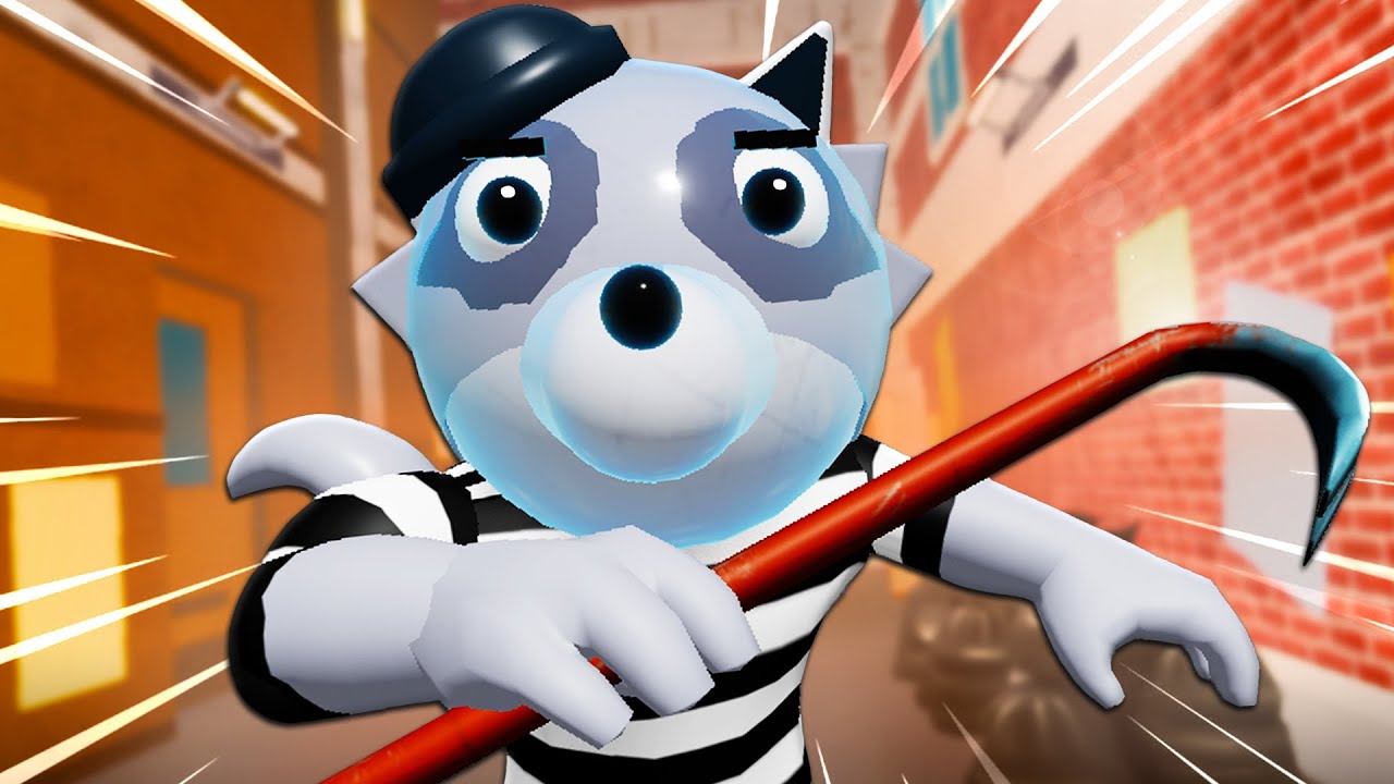 The Origin Of Rash: A Roblox Piggy Movie