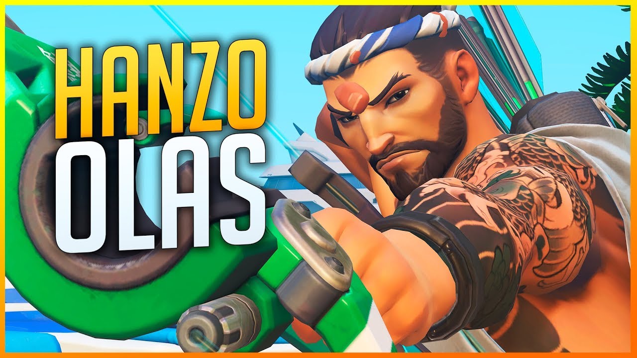 OVERWATCH: HANZO OLAS EN BUSCA DE CABECITAS ENEMIGAS (Y REAPER XD) | Makina