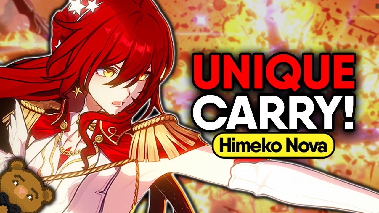 The BEST Guide to Himeko Nova! | Best Builds, Relics, Teams