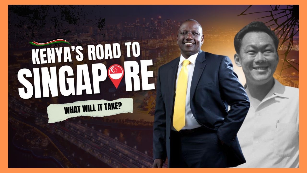 Kenya's road to Singapore: Can Ruto walk the talk?