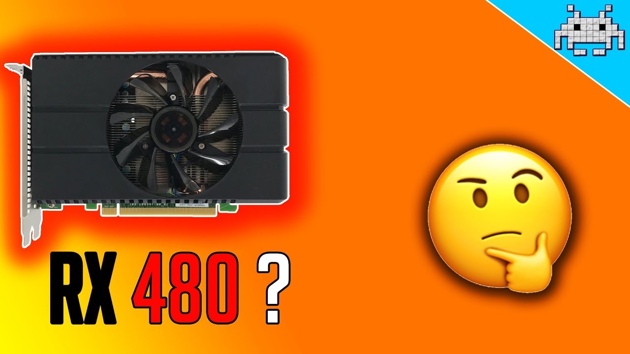 اشتريت أغرب وارخص كرت RX 480 بس وصلني كرت مختلف تماماً