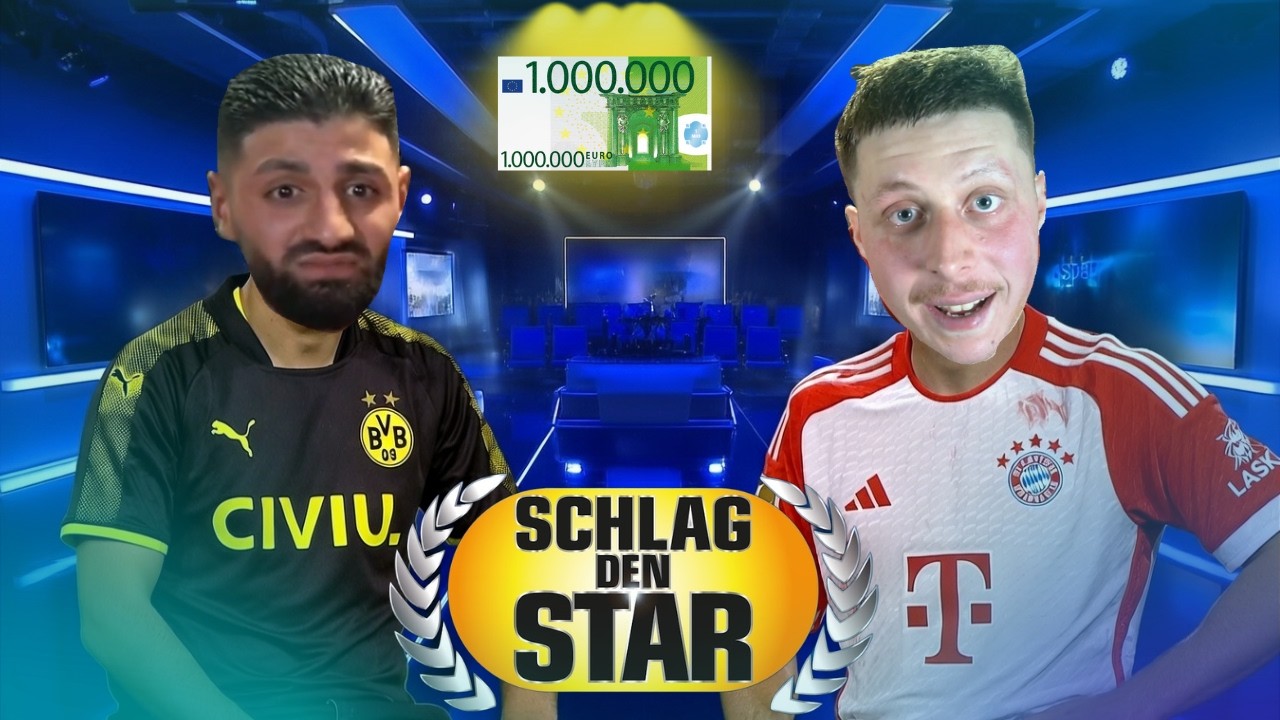 JORDAN&SEMIH bei SCHLAG DEN STAR (AUSRASTER GARANTIERT)🤩❗