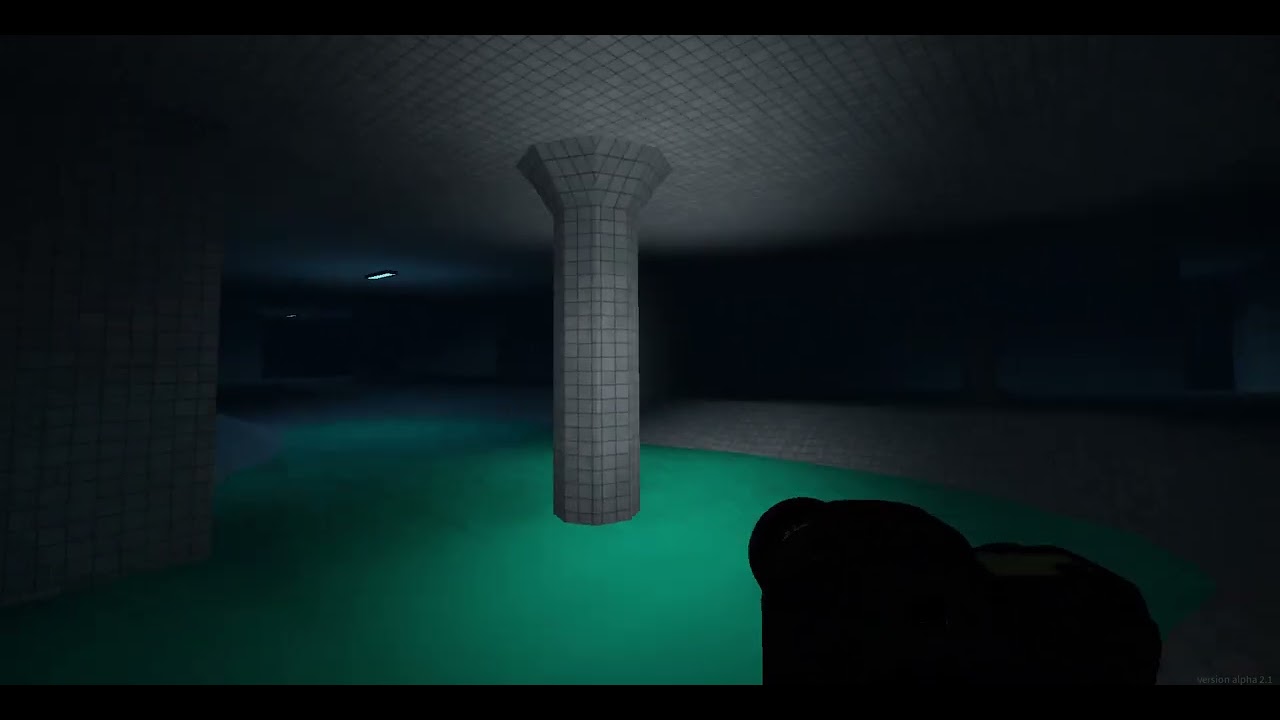 Jugando con un amigo a Apeirophobia (Nivel 1) 