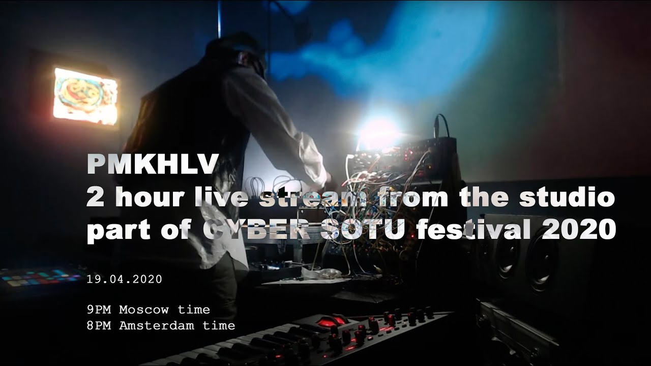 P.MKHLV live @ Cyber SOTU 2020