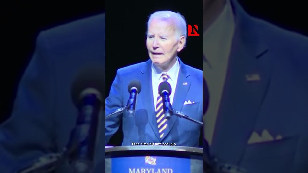 Biden Mocks Trump's Washington 'Vanity Projects' And Calls Him A 'Loser'