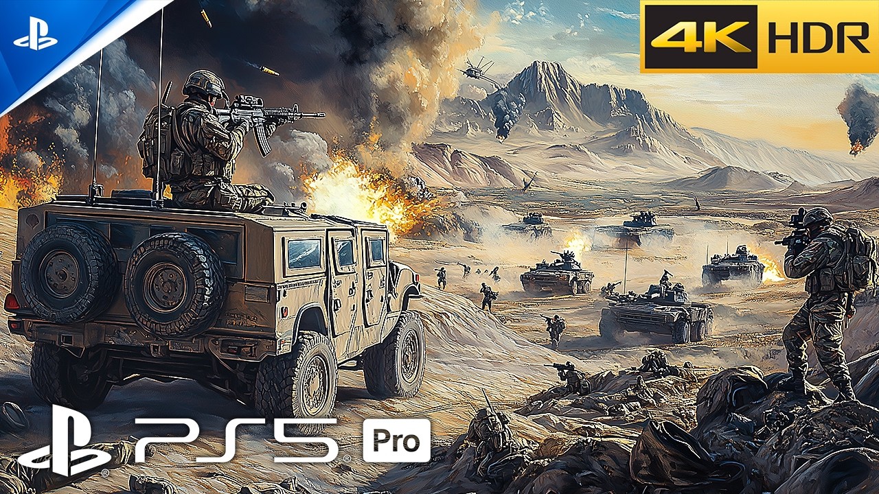 (PS5 PRO) Опасность близко | Реалистичный, захватывающий геймплей с ультравысокой графикой [4K60F...