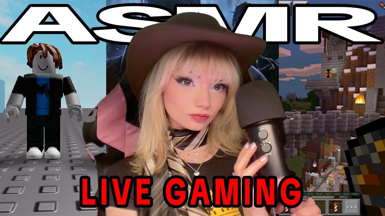 ASMR ROBLOX LIVE
