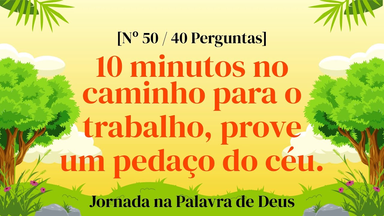 Senhor, Este Quiz é Muito Difícil! (Será Mesmo?) - Quiz Bíblico Parte 50