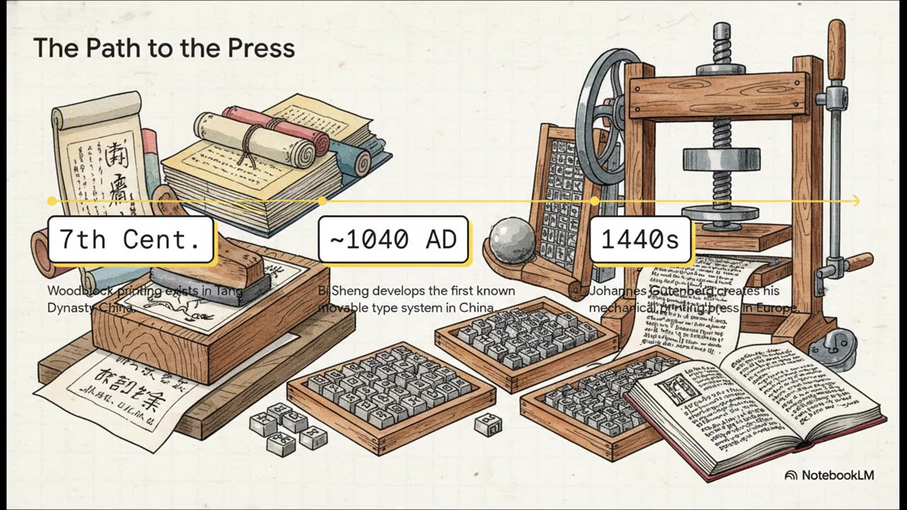 A Short History of How the Printing Press Changed the World