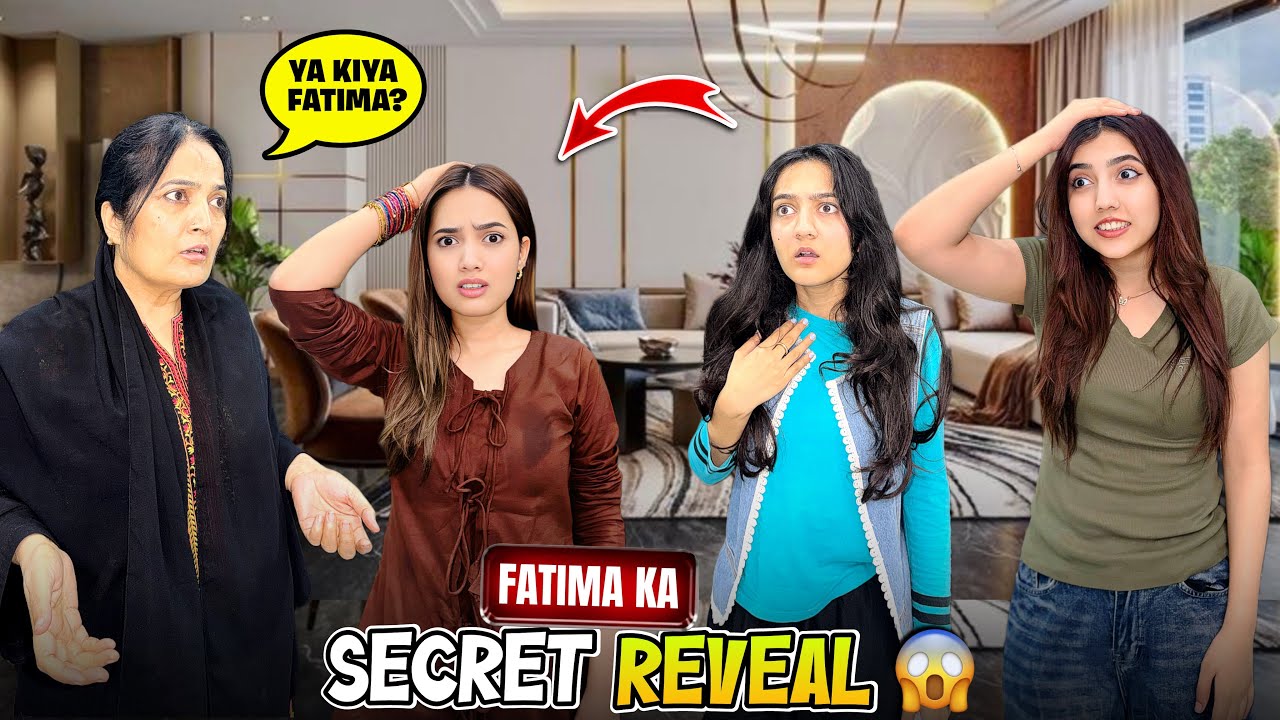 Fatima sy lia badla | Sary secrets bahr agy | Zainabfaisal | Sistrology 