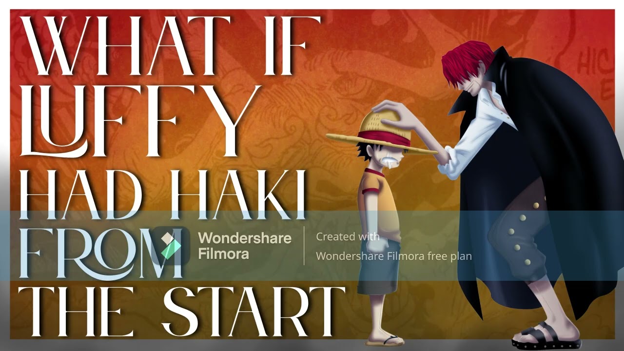 what if luffy had hacky from the start 1(luffyxnami)