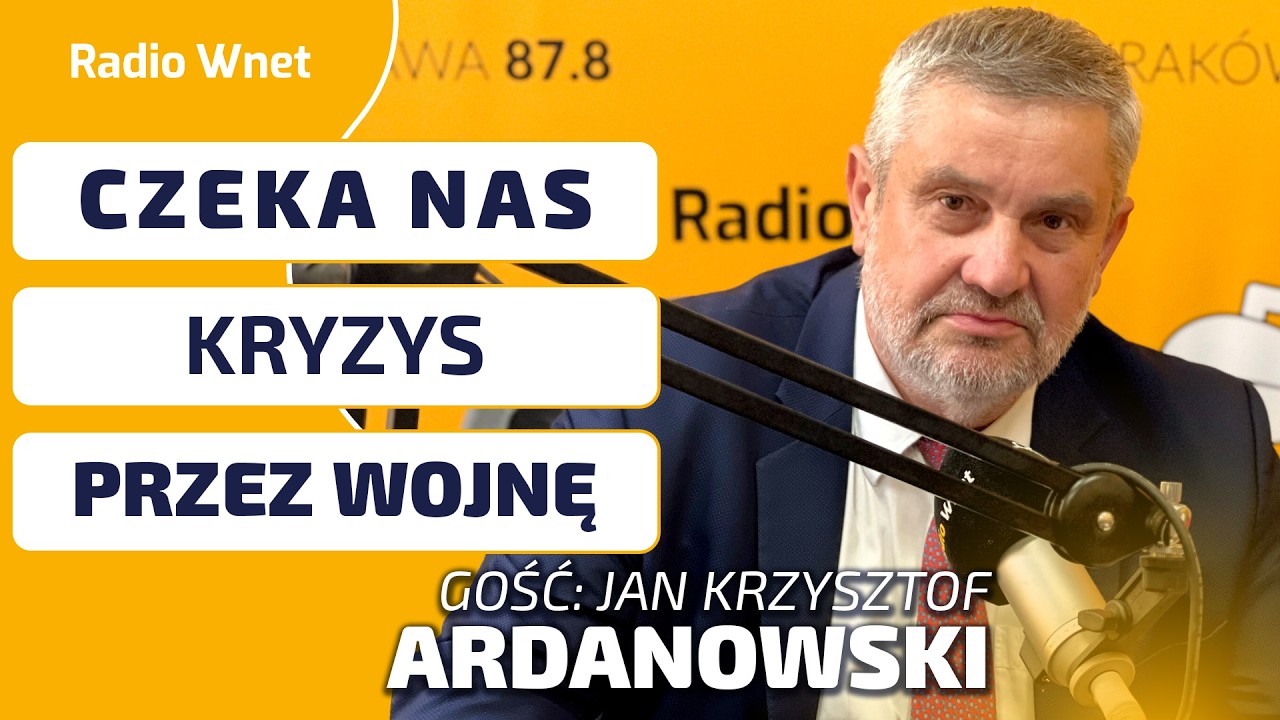 Czeka nas KRYZYS W ROLNICTWIE przez wojnę w Iranie! Ardanowski: Żadnej decyzyjności rządu NIE MA!