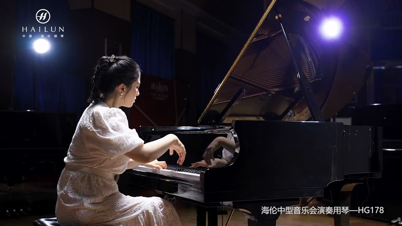Hailun HG178 Grand Piano &ndash; Best Professional Grand Piano in India | Available at Mezzopiano