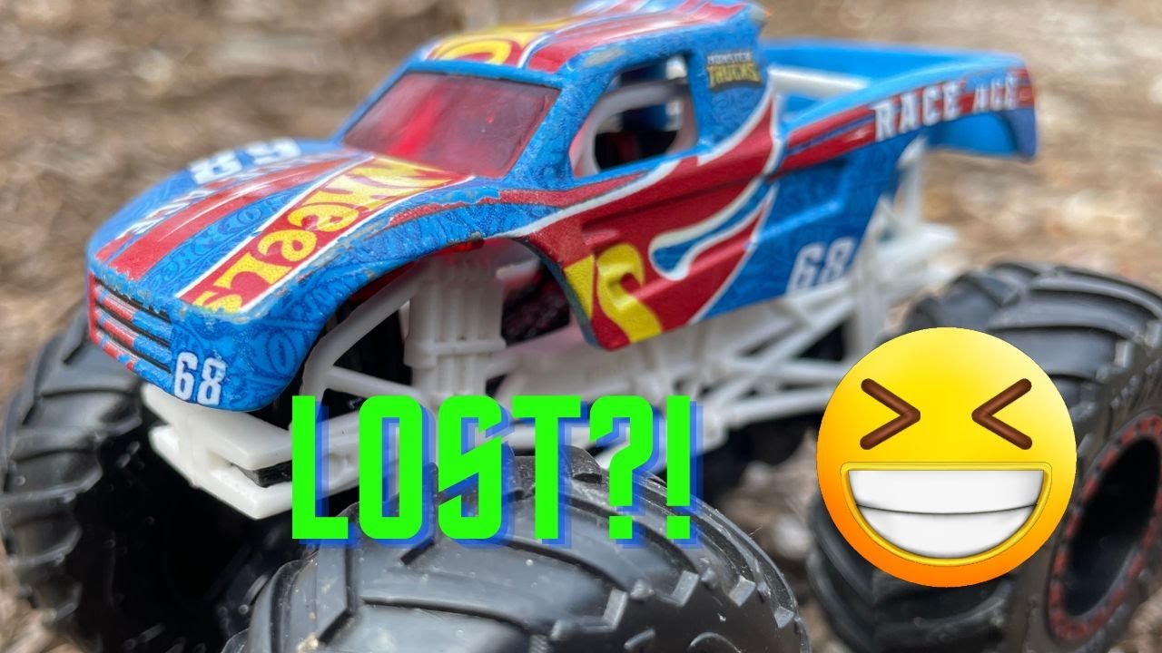 Looking for Race Ace hot wheels monster truck and  monster jam monster truck