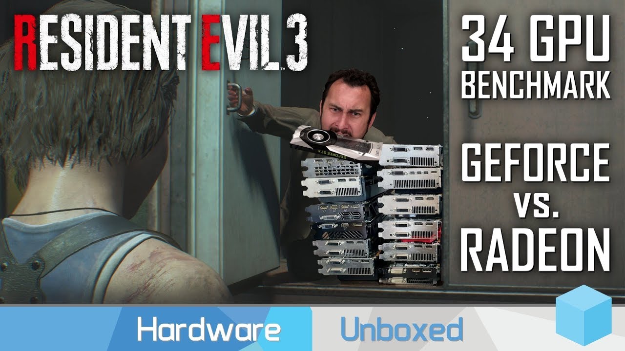 Resident Evil 3, Mega GPU Benchmark