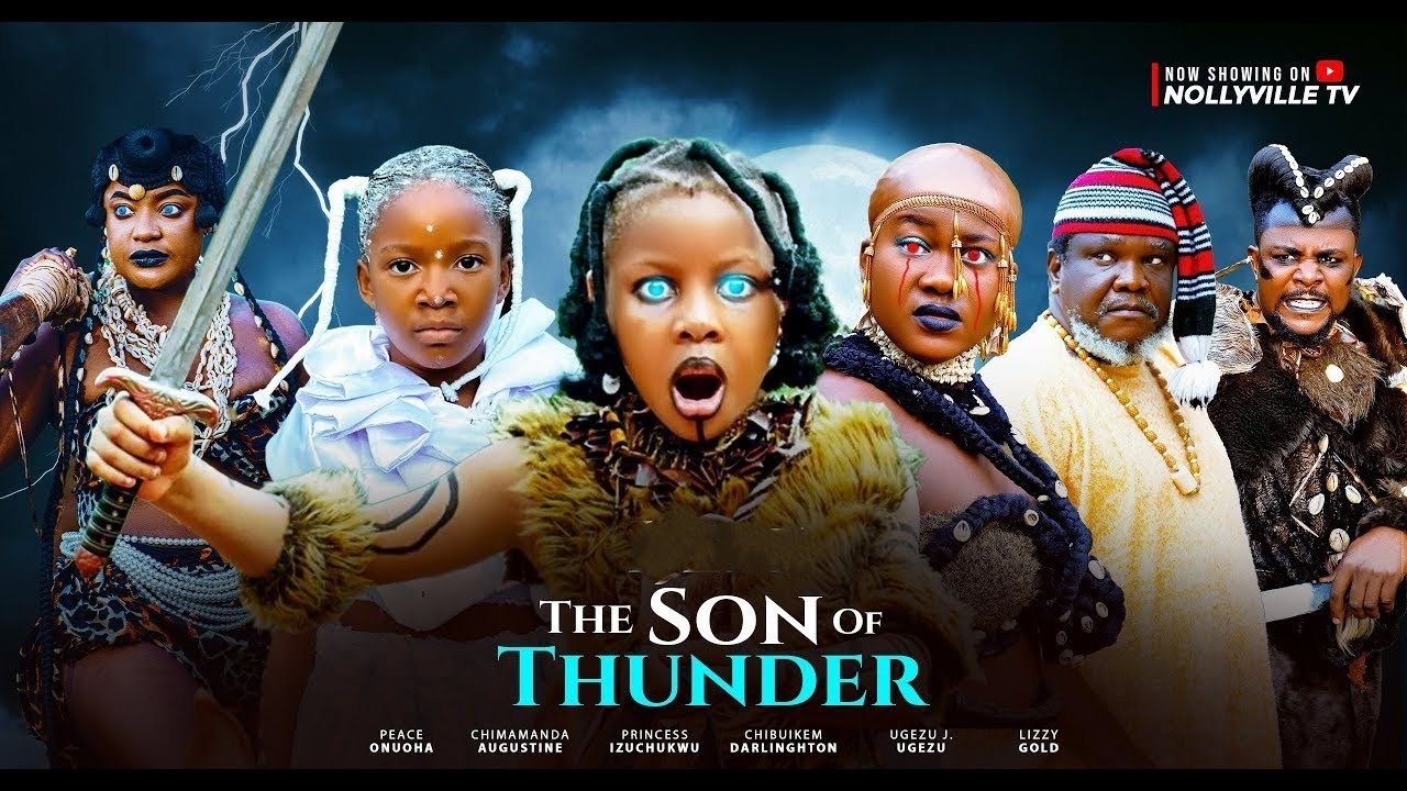 THE SON OF THUNDER-UGEZU J UGEZU CHIBUIKE DARLINGTON 2026 Nigerian African movies
