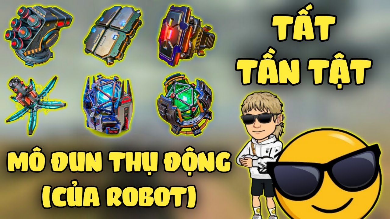 TẤT CẢ MÔ ĐUN THỤ ĐỘNG (CỦA ROBOT)