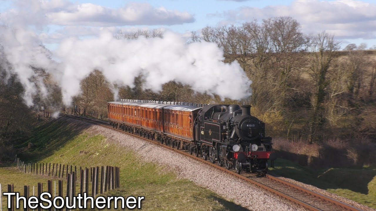 'The Chesham Flyer' remembered | Bluebell Railway - 'Branch Line Gala' 16/03/2025
