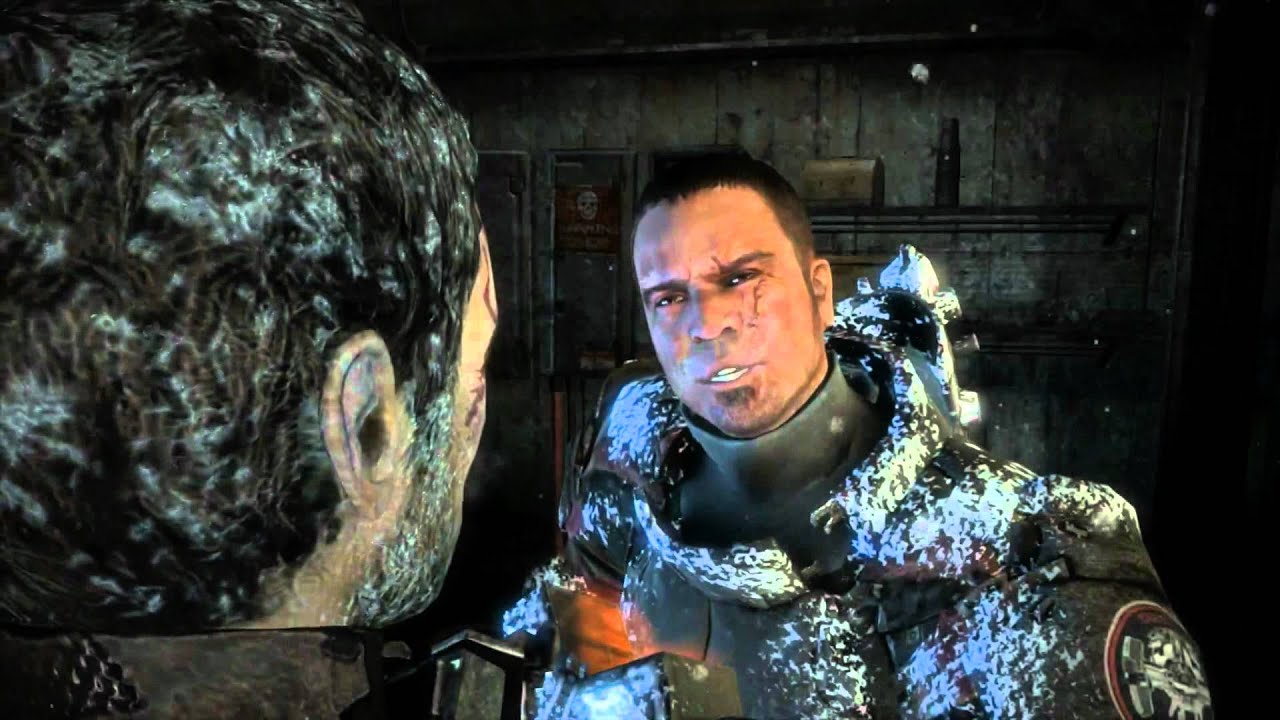 Dead Space 3 Trailer | Co-op in space