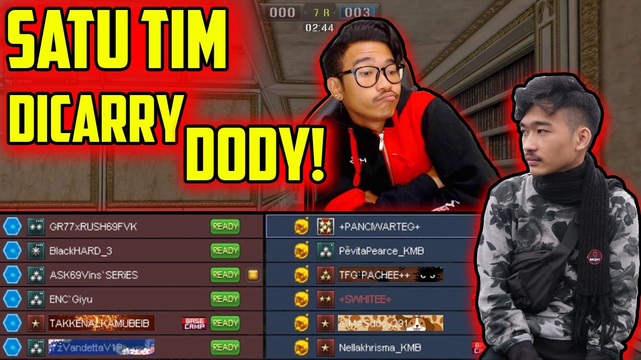 WAR CLAN KMB DIGENDONG SEMUA SAMA DODY!! // Gameplay Point Blank Zepetto