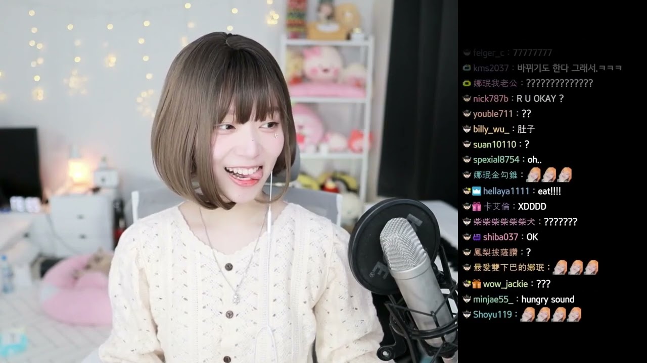 Namin的肚子發出了巨大聲響