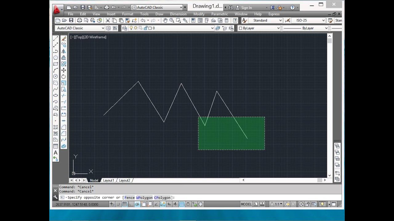 aprenda autocad