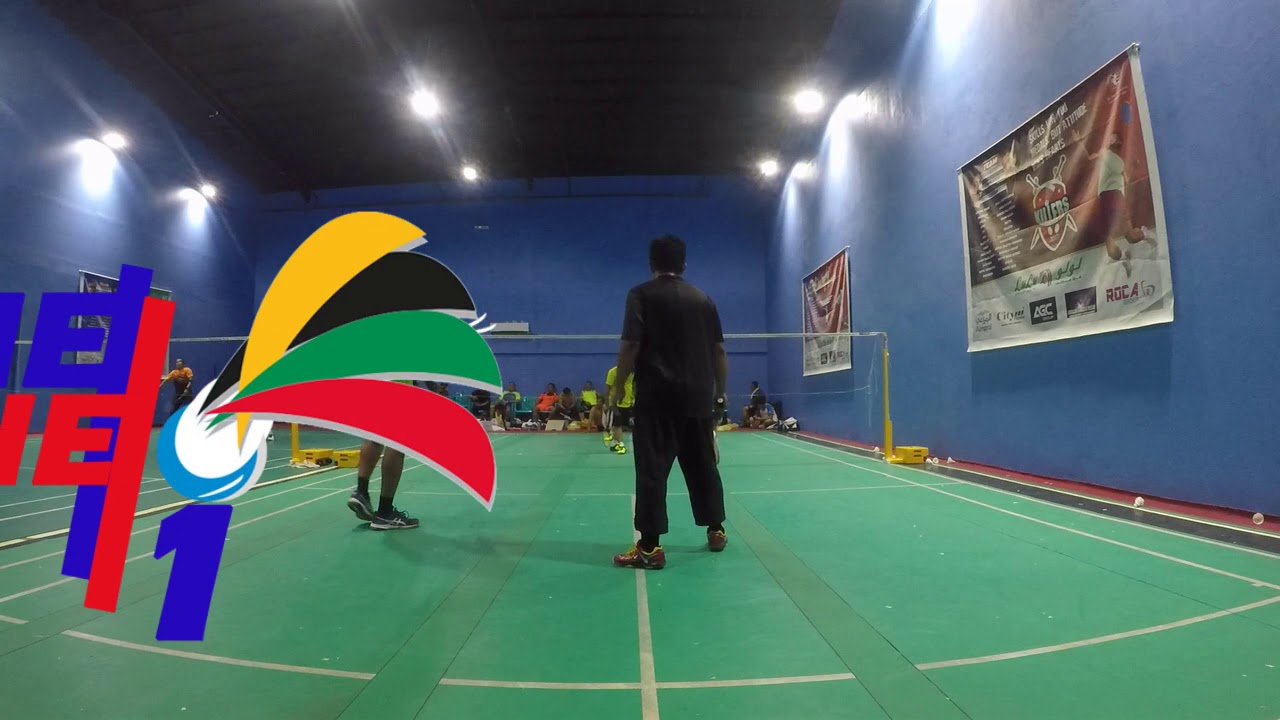 Indonesian Badminton Community Riyadh | Ilden Vishwa vs Rahman Boncu | Riyadh