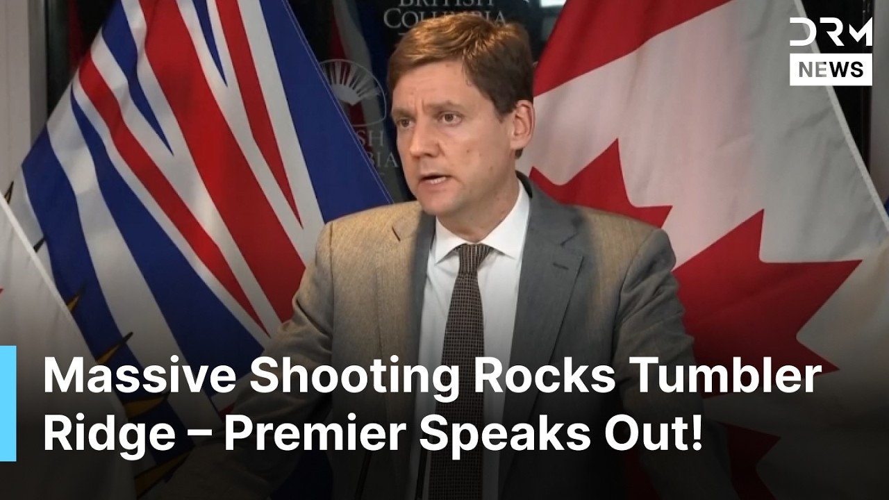 FULL PRESSER: Premier David Eby & Public Safety Minister Address Tumbler Ridge Shooting | AB1Z